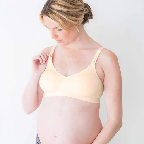 Miniatura 3 de Medela Sujetador de camiseta y comodidad de lactancia de maternidad