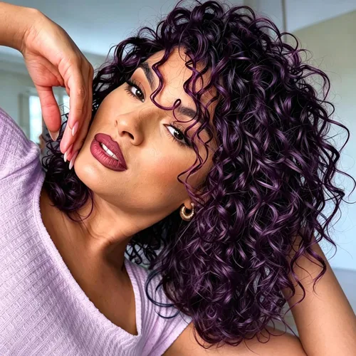 Miniatura 17 de 7 paquetes de cabello rizado de ganchillo GoGo de 6 pulgadas, pelo corto, para mujeres, rizos de playa, trenzas de ganchillo de torsión profunda