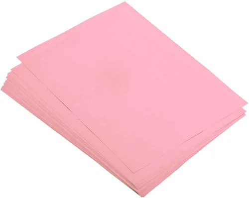 Miniatura 23 de MECCANIXITY 100 Hojas de Papel de Copia de Color 8.3 x 11.7 Pulgadas Papel de Impresora 80gsm Amarillo Limón para Impresión de Oficina, Copia