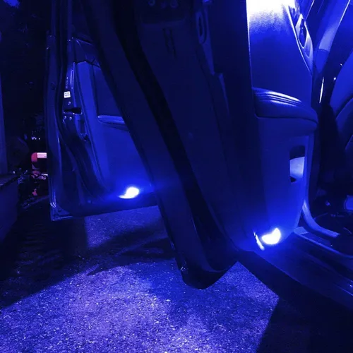 Miniatura 4 de Paquete de 12 focos LED ámbar de repuesto, stock # 194 T10 168 2825 W5W 175 158, foco LED 5050 5 SMD, luz de 12 voltios para interior de automóvil