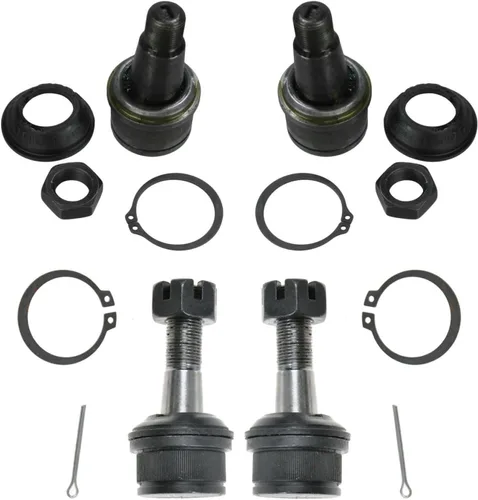 Miniatura 184 de TRQ Juego de juntas esféricas delanteras superior e inferior para lado del conductor y del pasajero Compatible con Acura TL 2009-2014 Acura TSX
