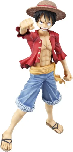 Miniatura 4 de Megahouse P.O.P: Monkey D Luffy Ex Modelo Figura de PVC