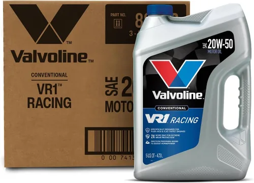 Miniatura 9 de Aceite de motor Valvoline VR1 Racing SAE 10W-30, 1 cuarto de galón