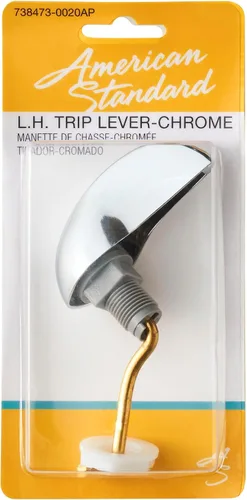 Miniatura 4 de American Standard 7384730020A - Palanca de viaje de metal para mano izquierda, asistencia de presión, cromo pulido de 3.2 x 1.3 pulgadas