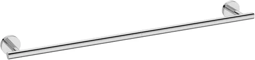 Miniatura 13 de USHOWER Barra de toalla cromada pulida, toallero de 18 pulgadas para montaje en pared de baño, varilla de toalla de acero inoxidable SUS304 Cromo