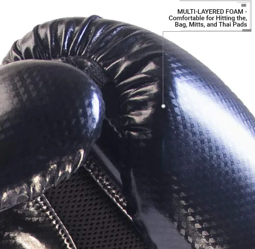 Miniatura 3 de Revgear Pinnacle Boxing Glove Entry Level Comfortable & Stylish Animal Free Excellent Value