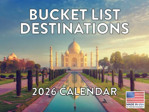 Miniatura 42 de Calendario Argentina 2026 Calendario mensual de pared de 12 meses Fabricado en Estados Unidos