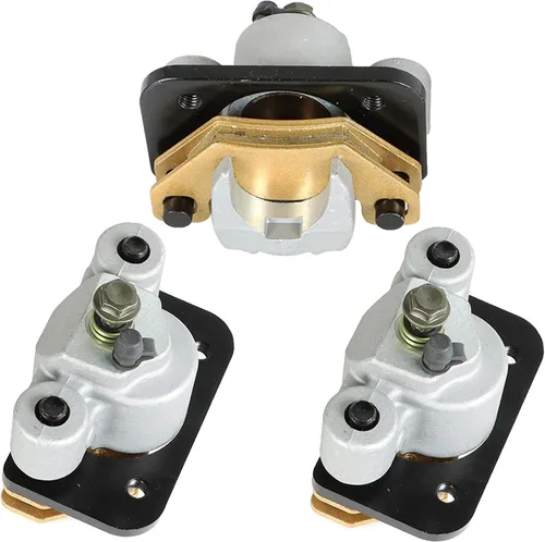 Silscvtt Pinzas de freno delanteras y traseras de repuesto para Arctic Cat 250 300 350 366 400 425 450 500 550 650 700 1000 2003-2017 1436-423