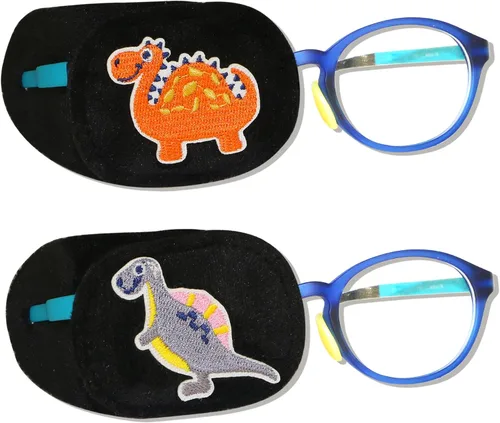 Miniatura 17 de Astropic 2 parches oculares para niños Parche de ojos para niñas para gafas Parches médicos para los ojos para niños con ojo perezoso Parche