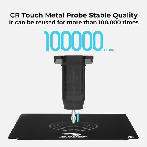 Miniatura 5 de Kit oficial de nivelación automática Creality CR Touch, kit de sensor de nivelación automática de cama para impresoras 3D para Ender 3/Ender 3