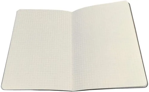 Miniatura 3 de ALIMITOPIA Paquete de 6 cuadernos de tapa blanda marrón, encuadernado con hilo, cuaderno de notas, tamaño A5 (5.5 x 8.3 pulgadas), 30 hojas