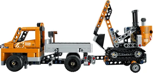 Miniatura 9 de LEGO Technic 42060 Juguetes para construir de equipo de trabajo en carretera