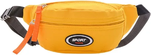 Suillty Riñonera para niños, cangurera pequeña para niños y niñas, bolsa de pecho ligera con hebilla de moda para niños, deportes al aire libre,