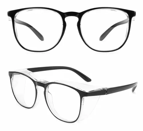 Miniatura 45 de Alsenor Gafas de seguridad antiniebla, gafas protectoras con bloqueo de luz azul, antipolvo, protección UV, para hombres y mujeres (jade)