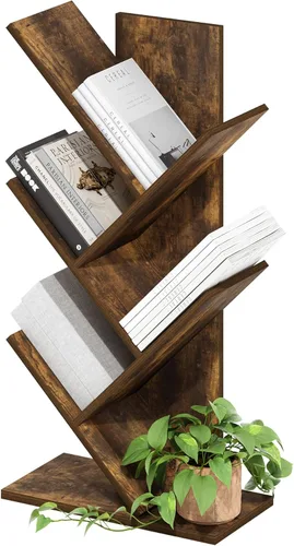 Miniatura 43 de Furinno - Estantería abierta reversible de 5 cubos, color blanco y rosado, 11069WH/PI Blanco/Rosa