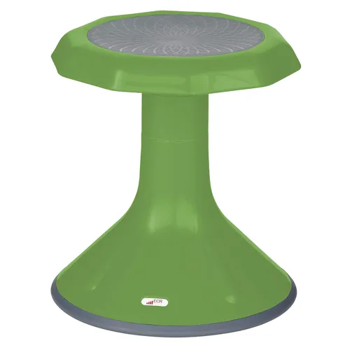 Miniatura 17 de ECR4Kids ACE Active Core Engagement Taburete Tambaleante, Altura del Asiento de 15 Pulgadas, Asientos Flexibles, Berenjena
