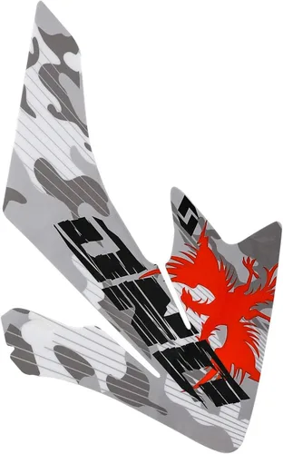 Miniatura 4 de TDPRO Kit de carenado de calcomanías para CRF50 Pit Pro Dirt Bike