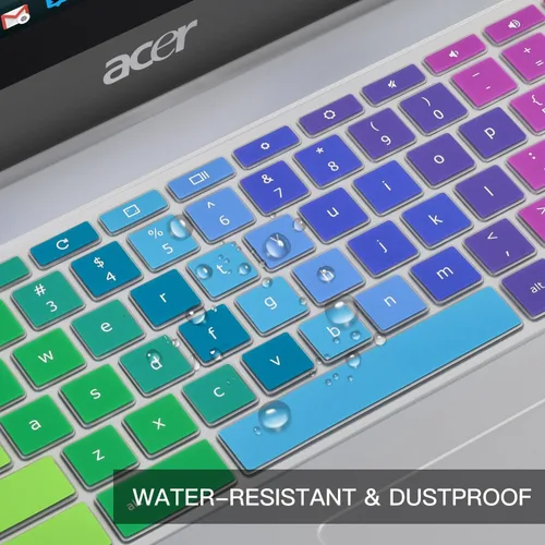 Miniatura 5 de Funda de teclado colorida para Acer Chromebook Spin 311 714 C733 CP311 512/Chromebook 11 CB3-131 CB3-132 CP311 C738T CB5-132T/Chromebook Spin 713