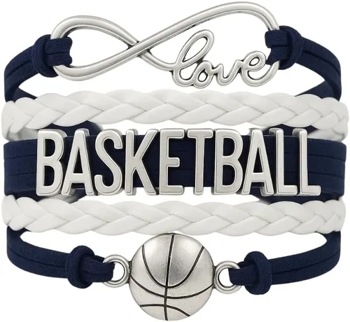 Miniatura 37 de Infinity Collection - Pulsera de baloncesto de regalo para equipos y jugadores