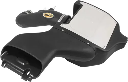 Airaid Sistema de admisión de aire frío: aumento de caballos de fuerza, filtración superior: compatible con FORD (F150) 2015-2020 AIR-401-293