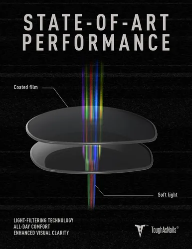 Miniatura 5 de ToughAsNails Lentes de repuesto para gafas de sol Spy Optic Cyrus - Más opciones