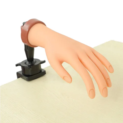 Miniatura 6 de Soporte de Cabeza de Maniquí de Peluca Soporte de Cabeza Soporte de Cabeza de Entrenamiento de Maniquí de Cosmetología Soporte Sujetador Abrazadera