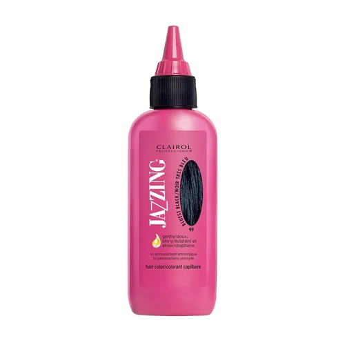 Miniatura 12 de Clairol Professional Jazzing Semi-Permanent Hair Color with Shiny, Vibrant Results for All Hair Textures No.010 Transparente
