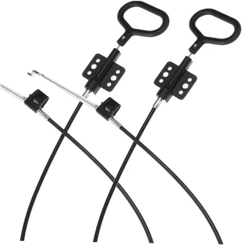 Miniatura 4 de 2 unids Aldas En Color Negro DIY Reclinable Rv Reclinable Tirador Tirador Reemplazo para Reclinable Cable/6286