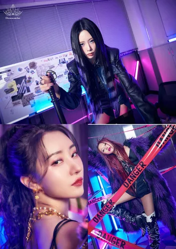 Miniatura 2 de (Edición normal) DreamCATCHER [VILLAINS] 9º Mini álbum (U/R/S/E - Random Ver.+1ea Store Gift Photo Card) K-POP SELLADO