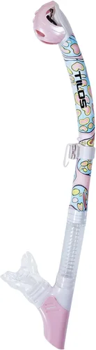 Miniatura 12 de Tilos Orion Dry Snorkel - Equipo de esnórquel impermeable de alta calidad con boquilla cómoda y válvula de purga fácil Pez payaso