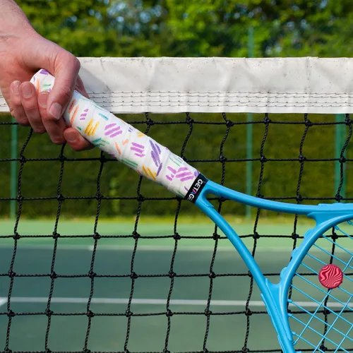 Miniatura 5 de Get A Grip - Grip personalizado para raqueta de tenis - Agarre antideslizante/de secado rápido para tenis - Grip precortado para raqueta de Pack