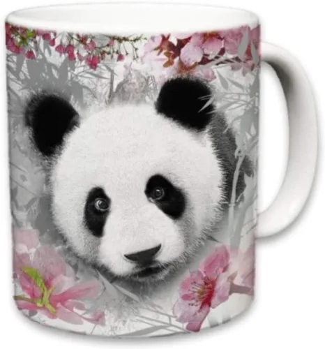 Miniatura 8 de Taza de leopardo Tazas de viaje de cerámica de animales lindos Taza para amantes del café Diseño de leopardos Gran regalo novedoso Ropa