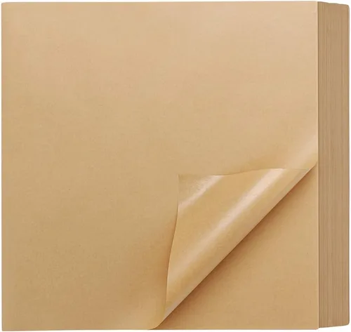 Miniatura 11 de EUSOAR Papel de envoltura para sándwich, 200 hojas de pergamino para hornear, cera seca, papel de delicatessen resistente a la grasa