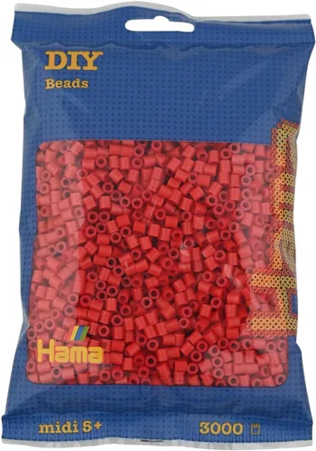 Miniatura 15 de Hama Bolsa de recarga de 3,000 cuentas a rayas Mix 91