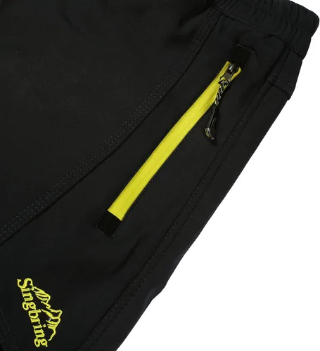 Miniatura 5 de Pantalones Singbring de esquí y senderismo, a prueba de viento, impermeables, para el aire libre, para hombre