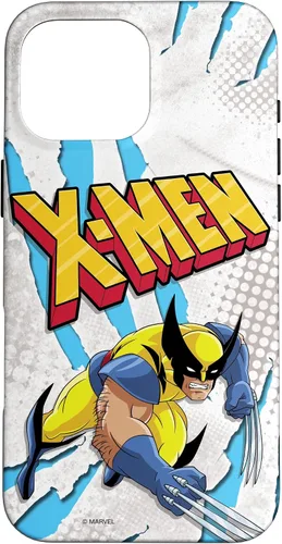 Miniatura 19 de Marvel X-Men Wolverine Slash Marks 90s - Carcasa para iPhone 17