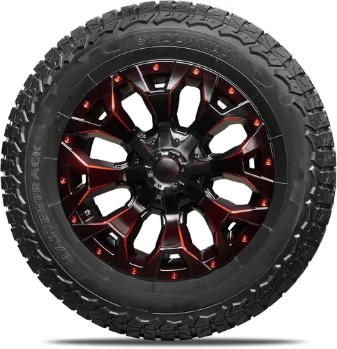 Miniatura 5 de Juego de 2 (DOS) Mastertrack BADLANDS AT Neumáticos todoterreno 31X10.50R15 LT 109S 6 capas C para SUV y camión ligero + Garantía de 3 años incluida