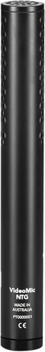 Miniatura 3 de Rode VideoMic NTG Micrófono de escopeta para montaje en cámara, Negro