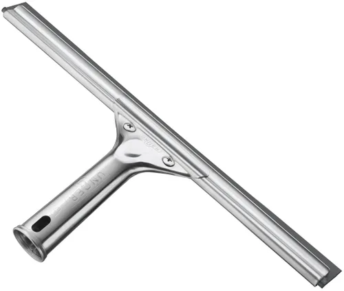 Miniatura 13 de Unger Escobilla profesional de acero inoxidable resistente, 12 pulgadas, color plateado