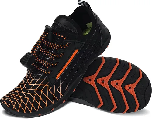 Miniatura 8 de Zapatos de agua para niños y niñas, de secado rápido, calcetines acuáticos descalzos, playa, piscina, natación, tenis deportivos ligeros para niños