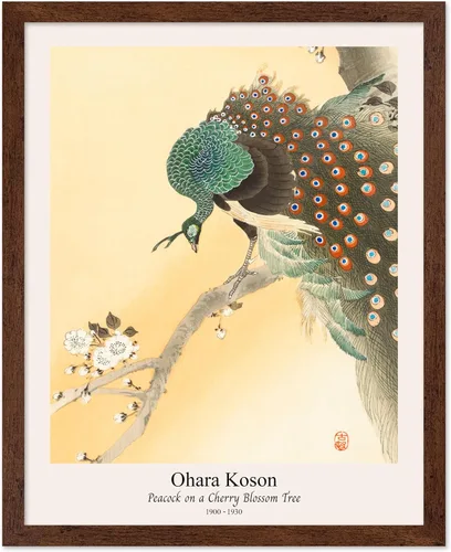 Miniatura 34 de Poster Master Vintage Ohara Koson Poster - Retro Blooming Lotus Flowers Print - Japanese Art - Flower Illustration - Aesthetic Design - Floral