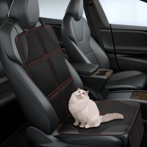 Miniatura 3 de Meolsaek Protector de asiento de automóvil, parte trasera antideslizante que no deja huellas, funda de asiento de automóvil impermeable más gruesa