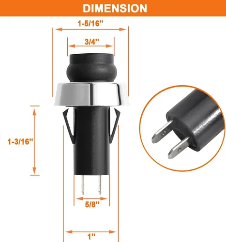 Miniatura 5 de 66354 69308 Kit de encendido de repuesto para Weber GS4 Genesis II Parrilla Piezas Encendido para Weber GS4 Genesis 2 E315, 2 S310, II S315, II