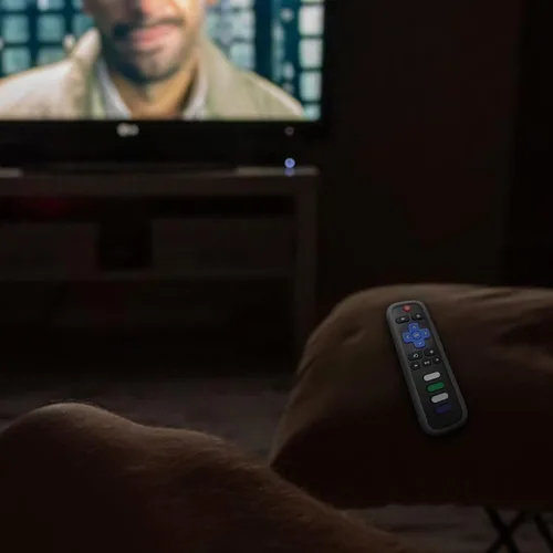 Miniatura 4 de Funda protectora para control remoto Roku, material de silicona respetuoso con el medio ambiente, a prueba de caídas, a prueba de polvo, lavable