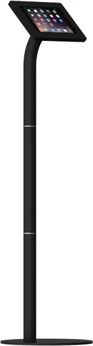 Miniatura 83 de VidaMount Caja y soporte de suelo con tapa de botón para el hogar, color negro, compatible con iPad mini 1/2/3
