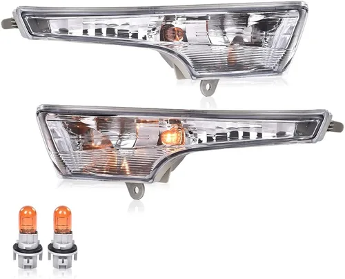 Miniatura 12 de GRAND ORANGE Juego de luces de giro y estacionamiento delanteras, compatibles con Toyota 4Runner 1984-1989 y Toyota Pickup 1984-1988 8151089130