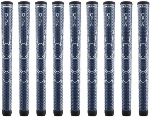 Miniatura 13 de Winn Dri-Tac - Juego de empuñaduras de golf (9 piezas)