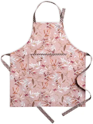 Miniatura 20 de Maison d' Hermine Delantal 100% de algodón para mujeres con bolsillo de cocina delantal de chef para hombres para cocinar primavera verano 001