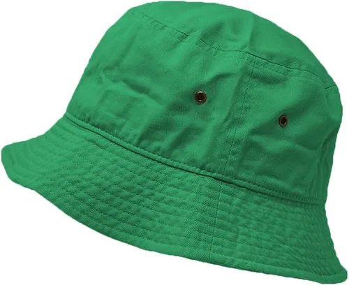 Miniatura 18 de Glory Max Sombrero de cubo unisex de color sólido 100% algodón, sombrero de ala pequeña, plegable, para viajes, verano, playa