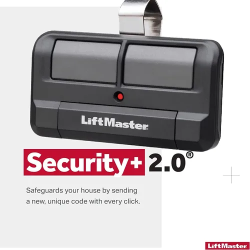 Miniatura 3 de Dos LiftMaster 892LT - Abridor de puerta de garaje con dos botones y control remoto 2.0